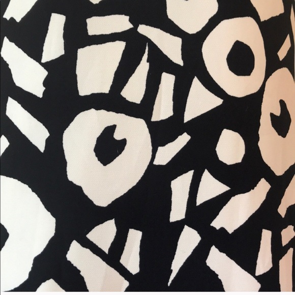 Loft - Short Sleeve Dress w/ Print - Picture 3 of 3